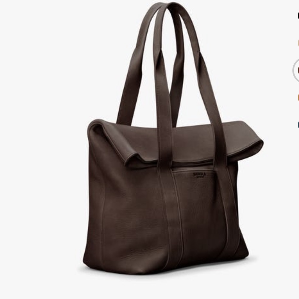 Shinola leather Cass Tote